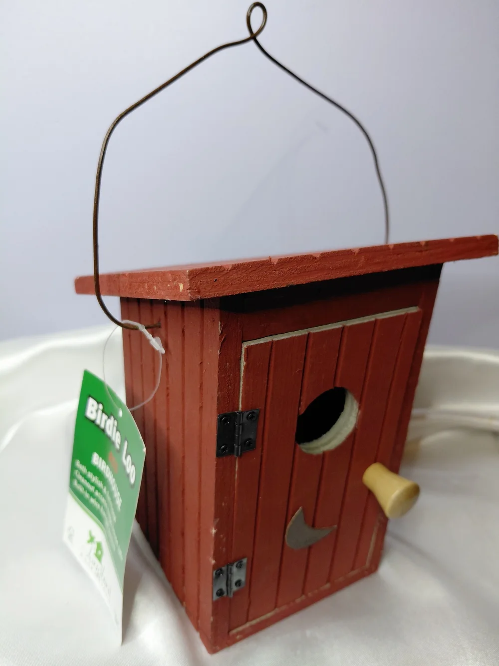 BIRD LOO HOUSE